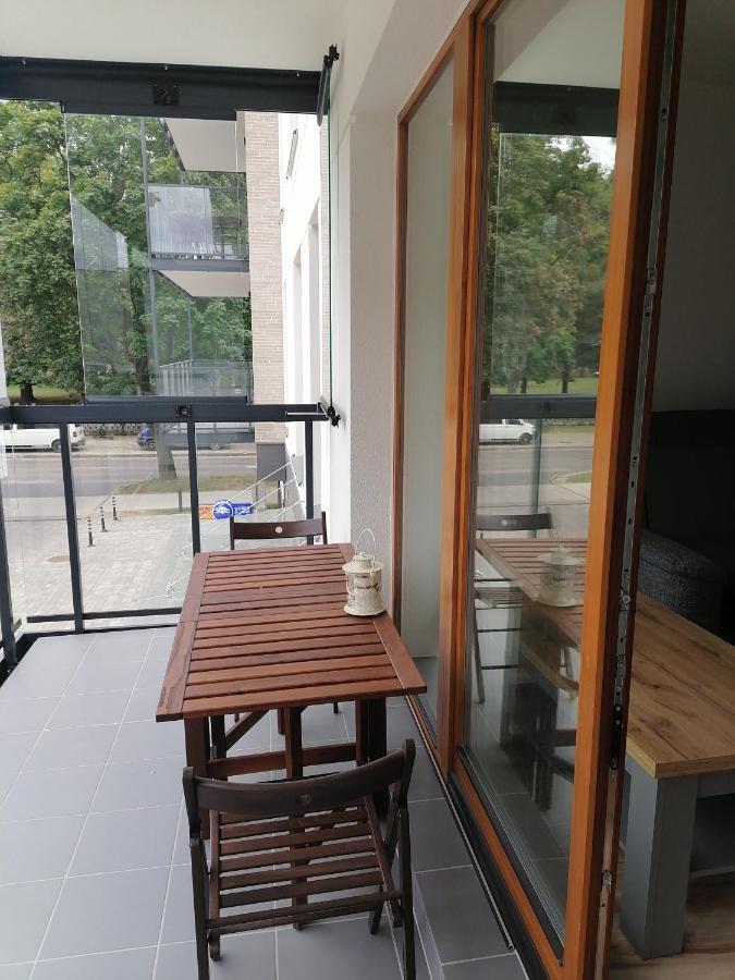 Apartament Prosto Do Mola W Gdansku Exteriör bild