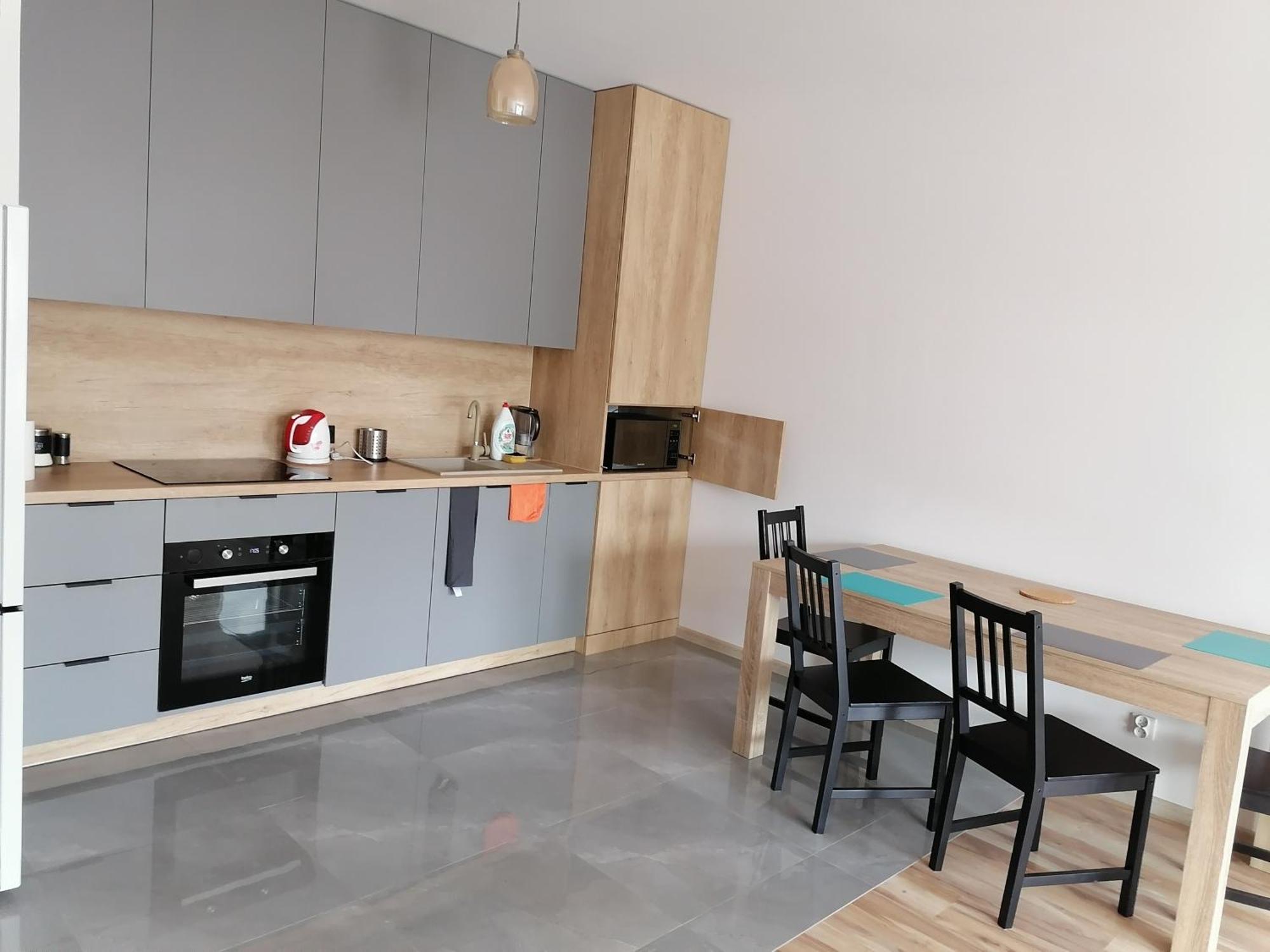 Apartament Prosto Do Mola W Gdansku Rum bild